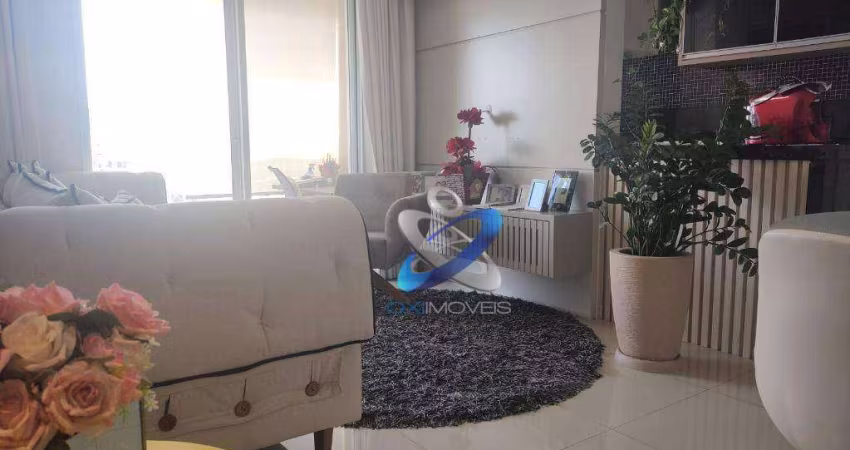 Apartamento com 2 dormitórios à venda, 63 m² por R$ 550.000,00 - Vila Industrial - São José dos Campos/SP