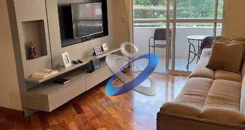 Apartamento com 3 dormitórios à venda, 111 m² - santana - são josé dos campos/sp