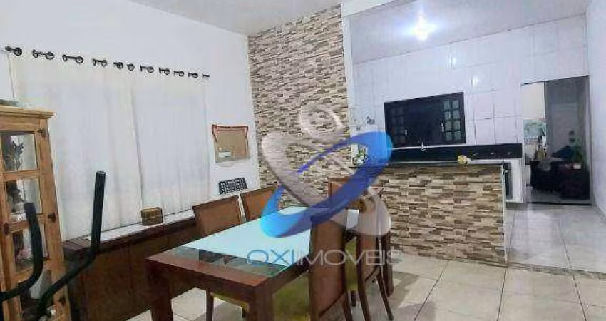 Sobrado com 3 dormitórios à venda, 180 m² por R$ 530.000 - Residencial Bosque dos Ipês - São José dos Campos/SP