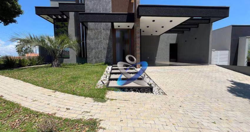 Casa com 3 dormitórios à venda, 175 m² por R$ 1.800.000,00 - Condomínio Terras do Vale - Caçapava/SP