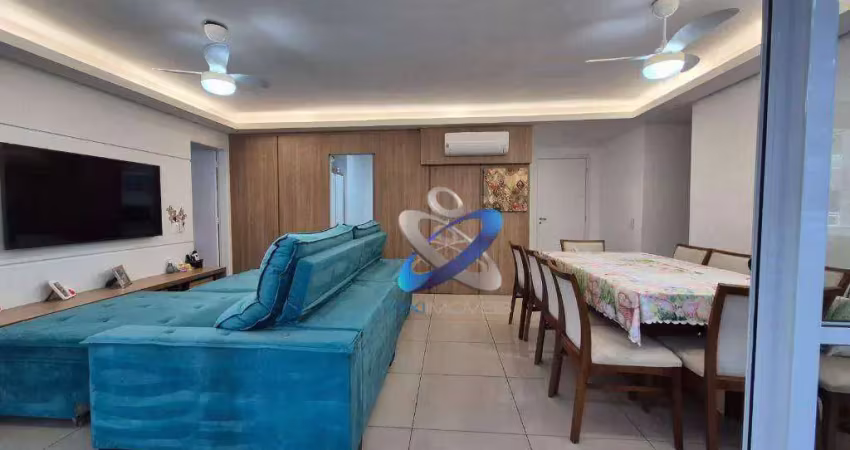 Apartamento com 4 dormitórios à venda, 182 m² por R$ 1.745.000