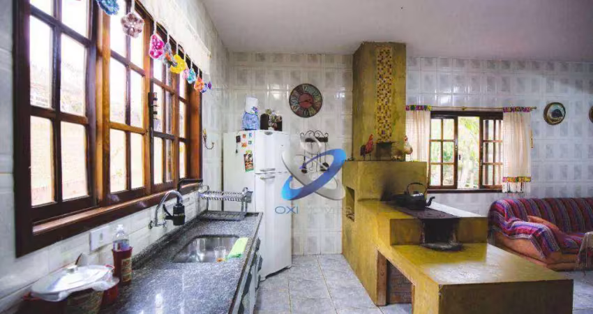 Chácara com 4 dormitórios à venda, 56000 m² por r$ 3.000.000,00 - centro - são francisco xavier/sp