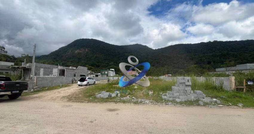 Terreno à venda, 384 m² por R$ 400.000,00 - Mar Verde II - Caraguatatuba/SP