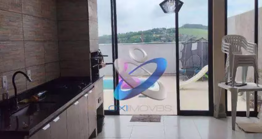 Sobrado com 3 dormitórios à venda, 142 m² por R$ 800.000,00 - Reserva do Vale - Caçapava/SP