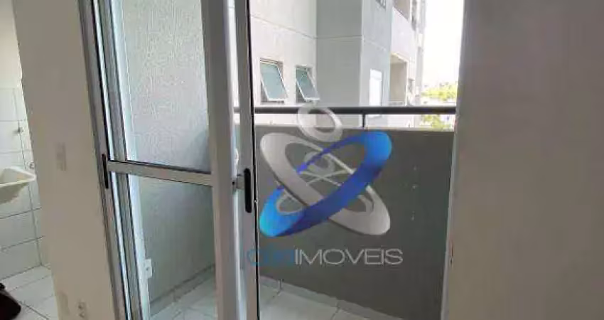 Apartamento com 2 dormitórios para alugar, 50 m² - condomínio residencial colinas do paratehy - são josé dos campos/sp