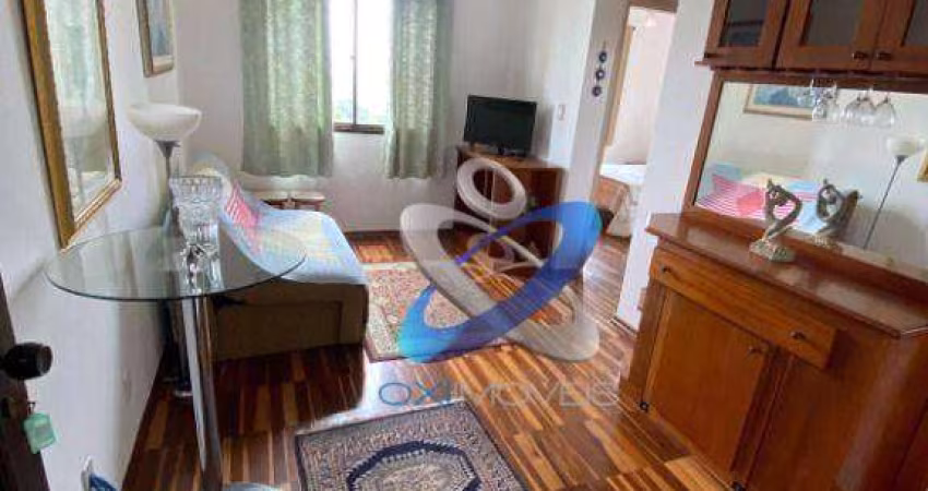 Apartamento com 1 dormitório para alugar, 41 m² por R$ 3.225/mês
