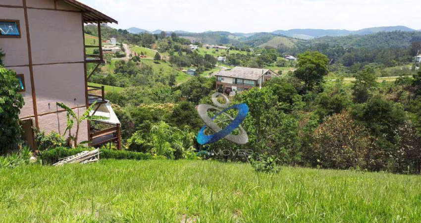 Terreno à venda, 1000 m² por R$ 297.000 - Recanto Santa Barbara - Jambeiro/SP