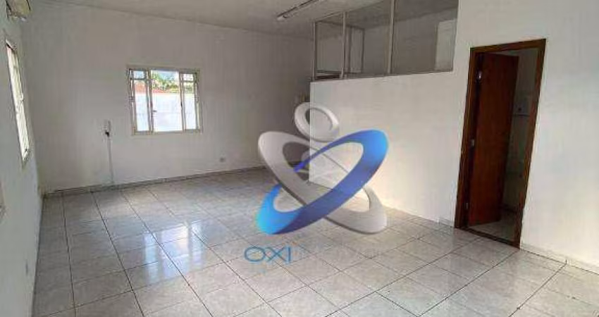 Sala para alugar, 60 m² por R$ 1.200,00/mês - Bosque dos Eucaliptos - São José dos Campos/SP
