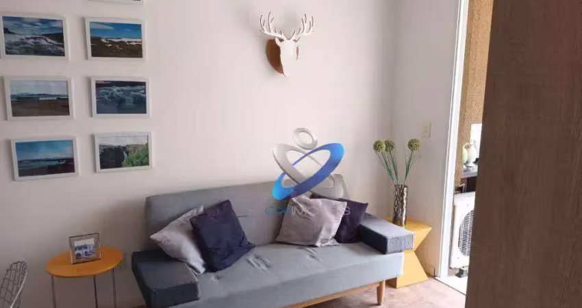 Apartamento com 1 dormitório para alugar, 37 m² por R$ 3.510,00/mês - Centro - São José dos Campos/SP