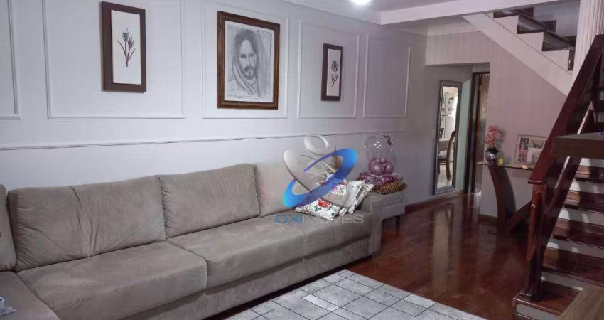 Casa com 3 dormitórios à venda, 127 m² por R$ 700.000 - Bosque dos Eucaliptos - São José dos Campos/SP
