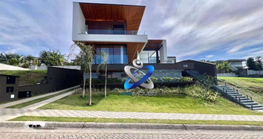Sobrado com 5 dormitórios à venda, 560 m² por R$ 5.880.000,00 - Urbanova - São José dos Campos/SP