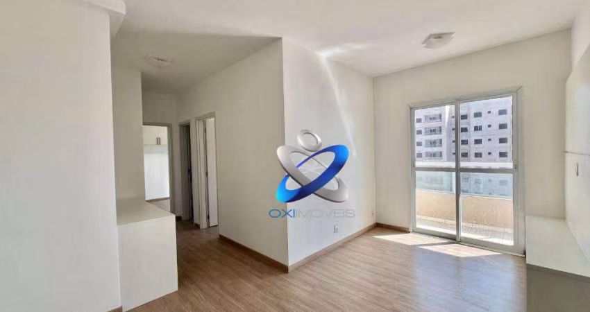 Apartamento com 2 dormitórios, 56 m² - venda por R$ 520.000,00 ou aluguel por R$ 3.149,00/mês - Condomínio Residencial Colinas do Paratehy - São José dos Campos/SP