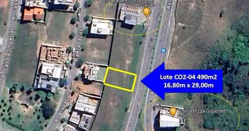 Terreno à venda, 490 m² por R$ 2.000.000,00 - alphaville 1 - São José dos Campos/SP