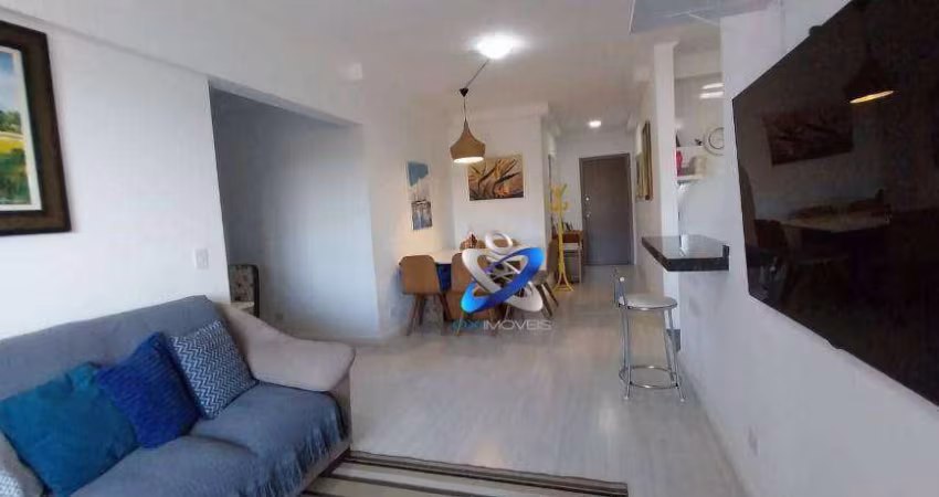 Apartamento com 2 dormitórios à venda, 70 m² por R$ 470.000 - Jardim Anhembi - São José dos Campos/SP