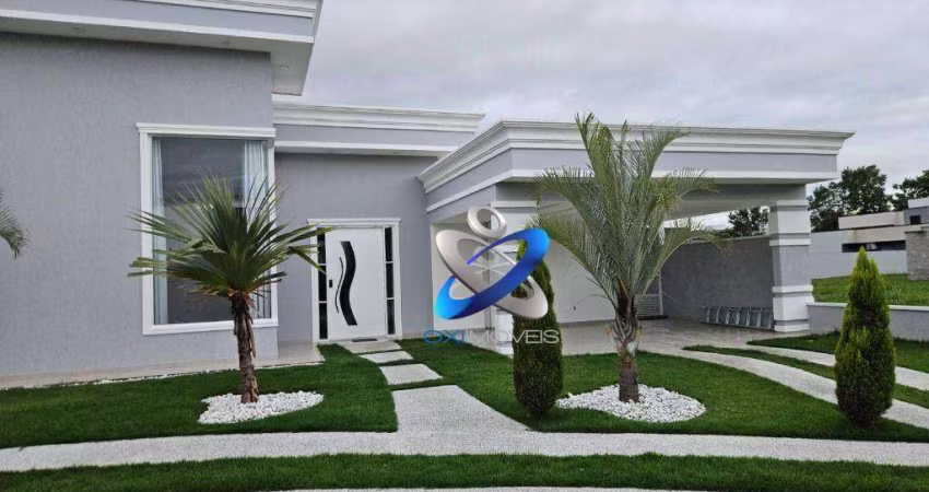 Casa com 3 dormitórios, 140 m² - venda por R$ 1.300.000,00 ou aluguel por R$ 7.100,00/mês - Condomínio Terras do Vale - Caçapava/SP