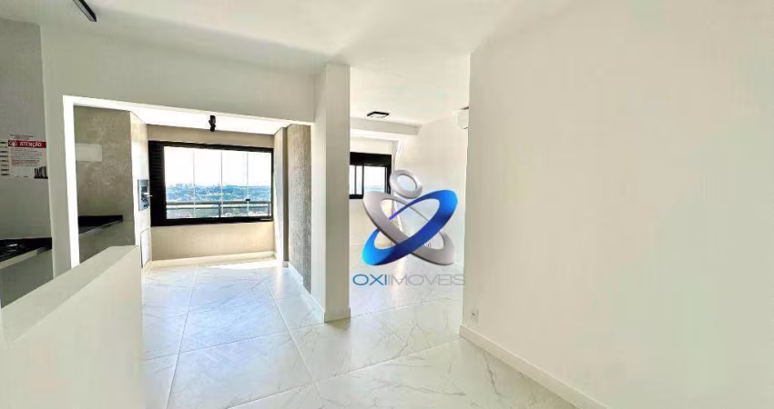 Apartamento com 2 dormitórios, 68 m² - venda por R$ 830.000 ou aluguel por R$ 4.512/mês - Jardim Satélite - São José dos Campos/SP