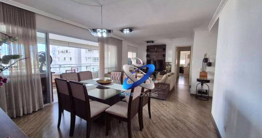 Apartamento com 3 dormitórios para alugar, 147 m² p/mês - Vila Ema - São José dos Campos/SP