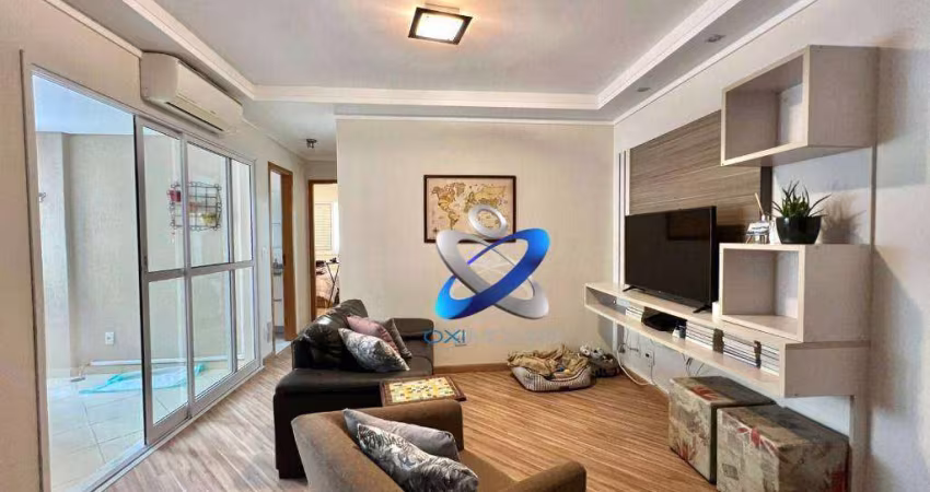 Apartamento com 2 dormitórios à venda, 67 m² por R$ 790.000,00 - Jardim Aquarius - São José dos Campos/SP