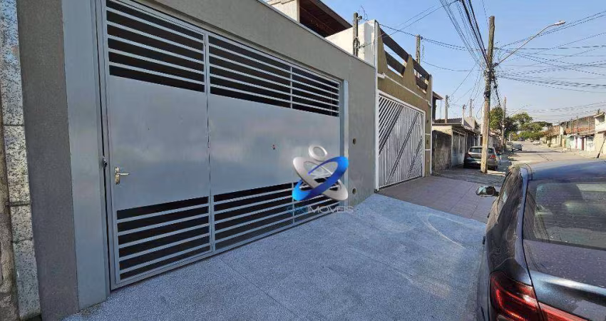 Casa com 2 dormitórios à venda, 100 m² por R$ 400.000 - Conjunto Residencial Galo Branco - São José dos Campos/SP