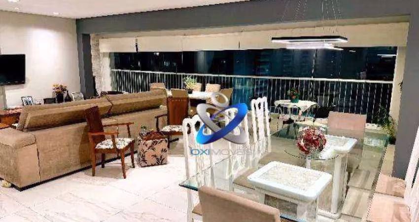 Apartamento com 3 dormitórios para alugar, 156 m² por R$ 8.799,00/mês - Jardim das Indústrias - São José dos Campos/SP