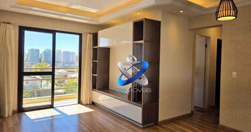 Apartamento com 3 dormitórios para alugar, 80 m² - Jardim Aquarius - São José dos Campos/SP