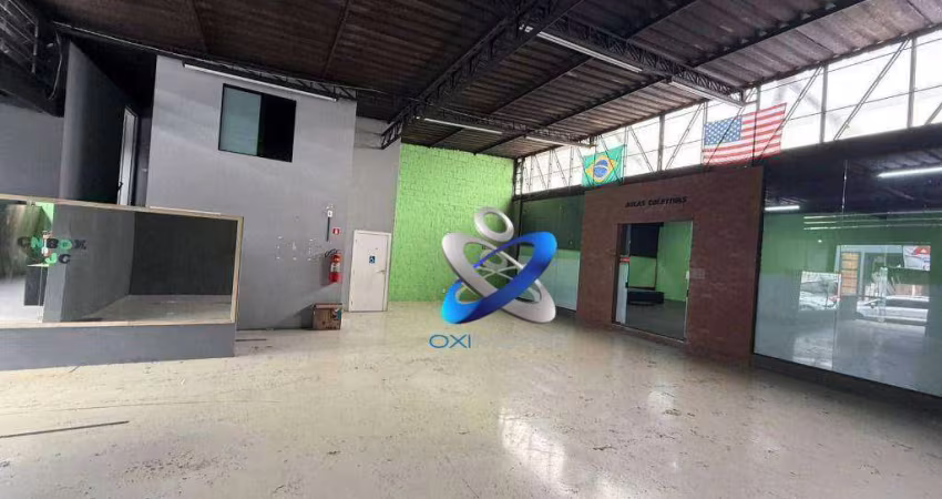Galpão para alugar, 753 m² por R$ 9.150/mês - Jardim Motorama - São José dos Campos/SP
