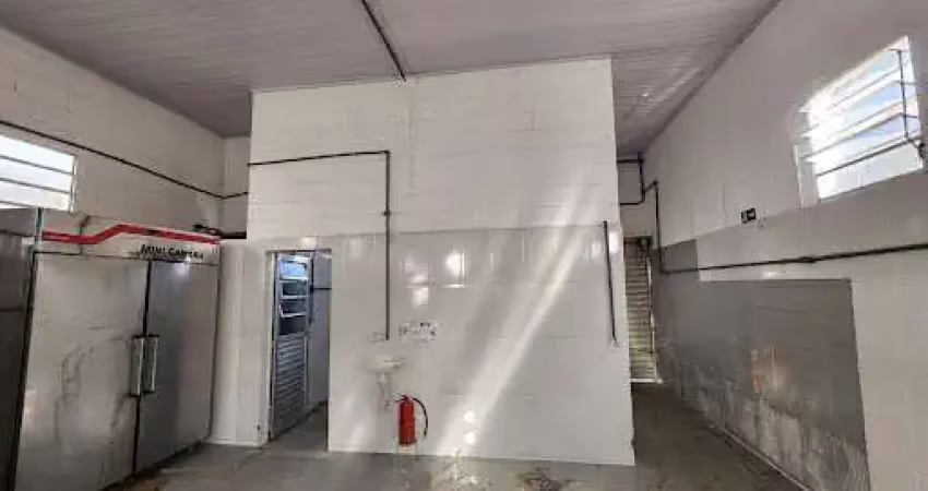 Galpão para alugar, 192 m² - parque industrial - são josé dos campos/sp