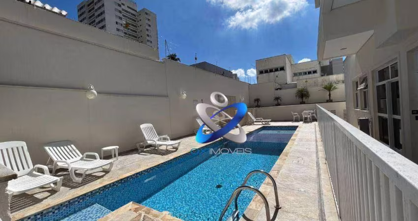Apartamento com 2 dormitórios para alugar, 72 m² por R$ 3.512,58/mês - Vila Adyana - São José dos Campos/SP