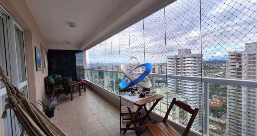 Apartamento com 3 dormitórios à venda, 127 m²  - Jardim Aquarius - São José dos Campos/SP