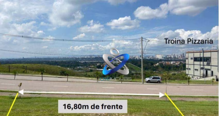 Terreno à venda, 490 m² por R$ 2.000.000 - Condomínio Residencial Alphaville - São José dos Campos/SP