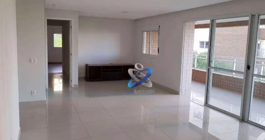 Apartamento com 3 dormitórios, 147 m²  - vila ema - são josé dos campos/sp