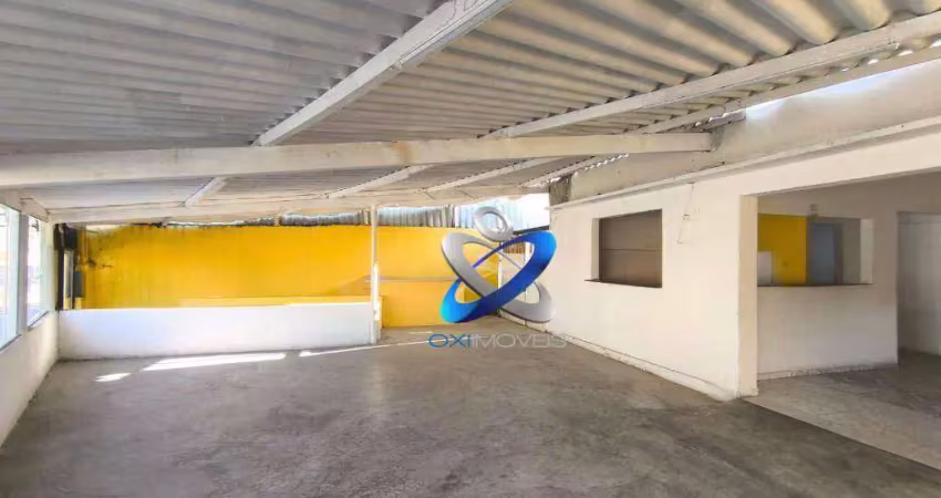 Ponto para alugar, 280 m² por r$ 6.000,00/mês - jardim satélite - são josé dos campos/sp