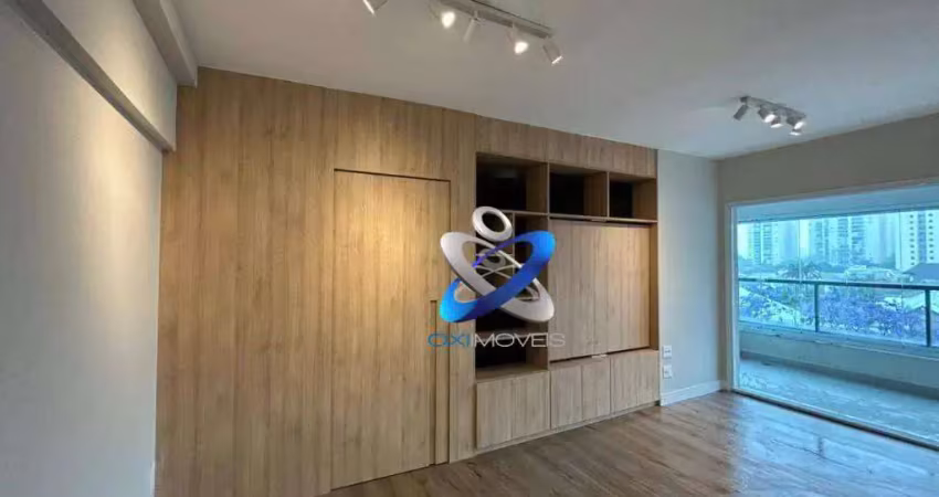 Apartamento com 1 dormitório para alugar, 50 m² por R$ 4.421/mês - Jardim Aquarius - São José dos Campos/SP