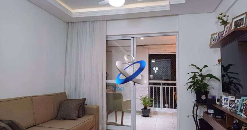 Apartamento com 3 dormitórios à venda, 88 m² por R$ 880.000,00 - Conjunto Residencial Trinta e Um de Março - São José dos Campos/SP