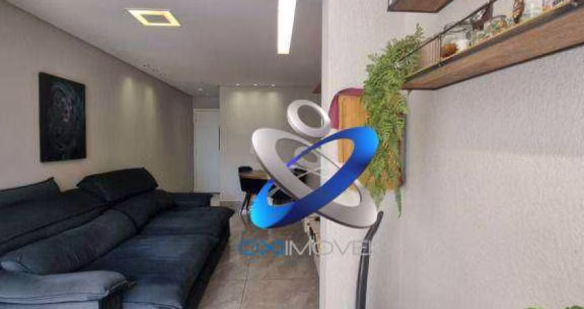 Apartamento com 2 dormitórios à venda, 75 m² por R$ 671.000 - Jardim Sul - São José dos Campos/SP