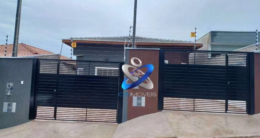 Casa à venda, 70 m² por R$ 340.000,00 - Jardim Continental II - Taubaté/SP