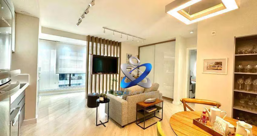 Apartamento com 1 dormitório à venda, 57 m² por R$ 850.000,00 - Altos do Esplanada - São José dos Campos/SP