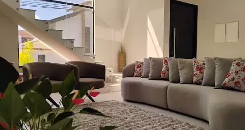 Sobrado mobiliado com 3 dormitórios à venda, 240 m² por r$ 2.600.000 - urbanova - são josé dos campos/sp