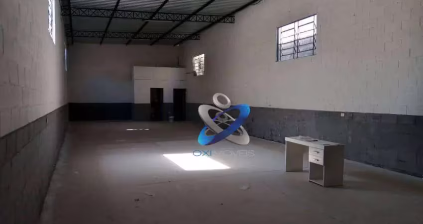 Galpão à venda, 156 m² - jardim satélite - são josé dos campos/sp