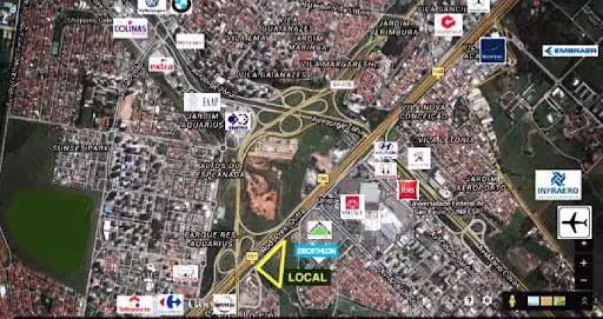 Área à venda, 5000 m² por R$ 12.500.000,00 - Jardim Satélite - São José dos Campos/SP