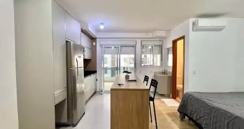 Apartamento com 1 dormitório para alugar, 40 m² - Altos do Esplanada - São José dos Campos/SP