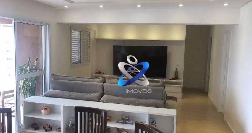 Apartamento com 2 dormitórios à venda, 100 m² por R$ 1.200.000 - Jardim das Indústrias - São José dos Campos/SP