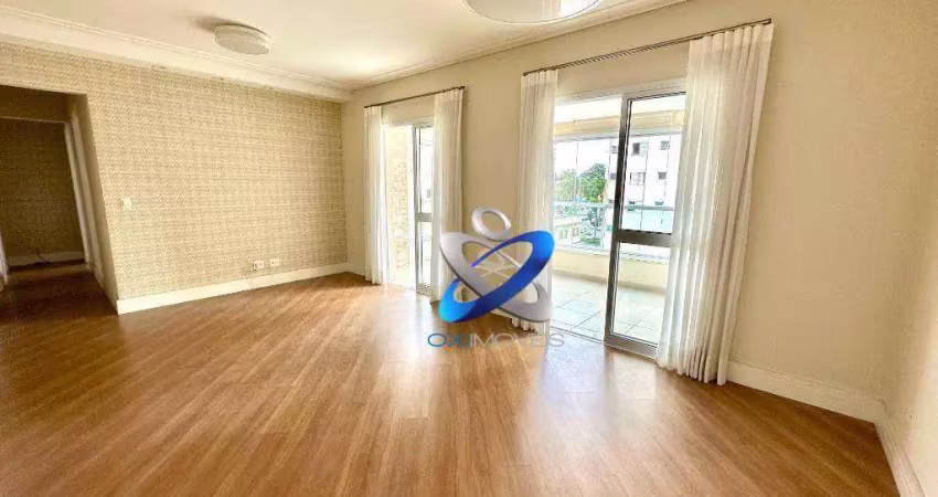 Apartamento com 2 dormitórios, 103 m² - venda por R$ 990.000,00 ou aluguel por R$ 4.776,59/mês - Jardim Satélite - São José dos Campos/SP