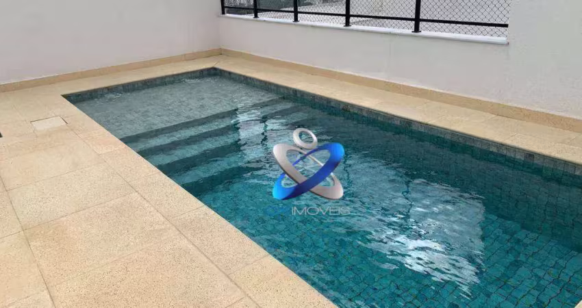 Apartamento com 3 dormitórios à venda, 107 m² por r$ 850.000 - jardim das nações - taubaté/sp