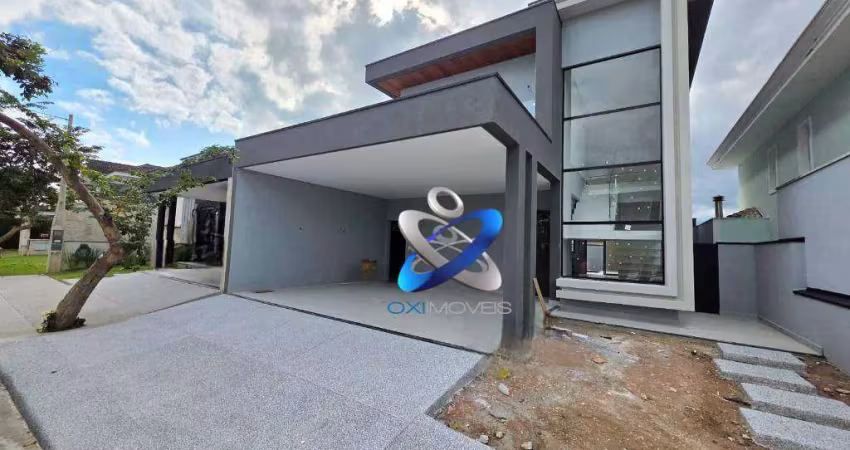 Altos da serra vi -sobrado com 4 dormitórios à venda, 243 m² por r$ 2.300.000 - urbanova - são josé dos campos/sp