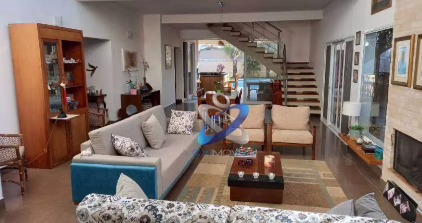 Sobrado com 4 dormitórios à venda, 400 m² por r$ 3.200.000,00 - urbanova - são josé dos campos/sp