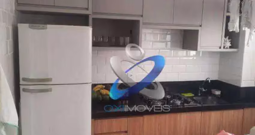 Apartamento com 2 dormitórios à venda, 40 m² por r$ 200.005,00 - residencial armando moreira righi - são josé dos campos/sp