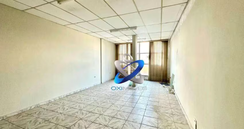Sala comercial, 77 m² - venda por r$ 208.000 ou aluguel por r$ 2.464/mês - centro - são josé dos campos/sp