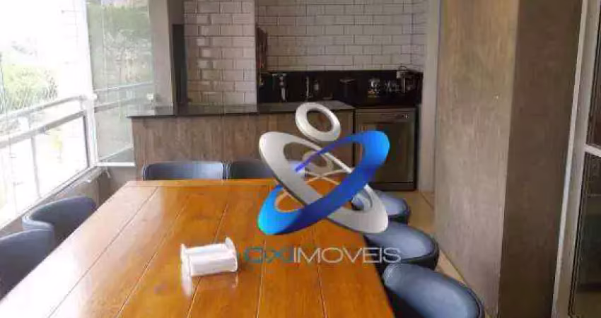 Apartamento com 3 dormitórios à venda, 182 m²  - vila ema - são josé dos campos/sp