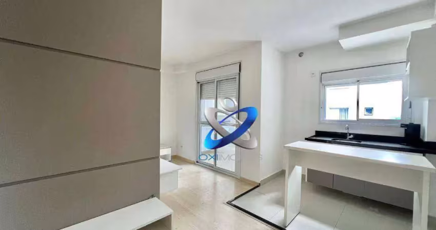 Apartamento com 1 dormitório à venda, 36 m² por r$ 675.000,00 - altos do esplanada - são josé dos campos/sp